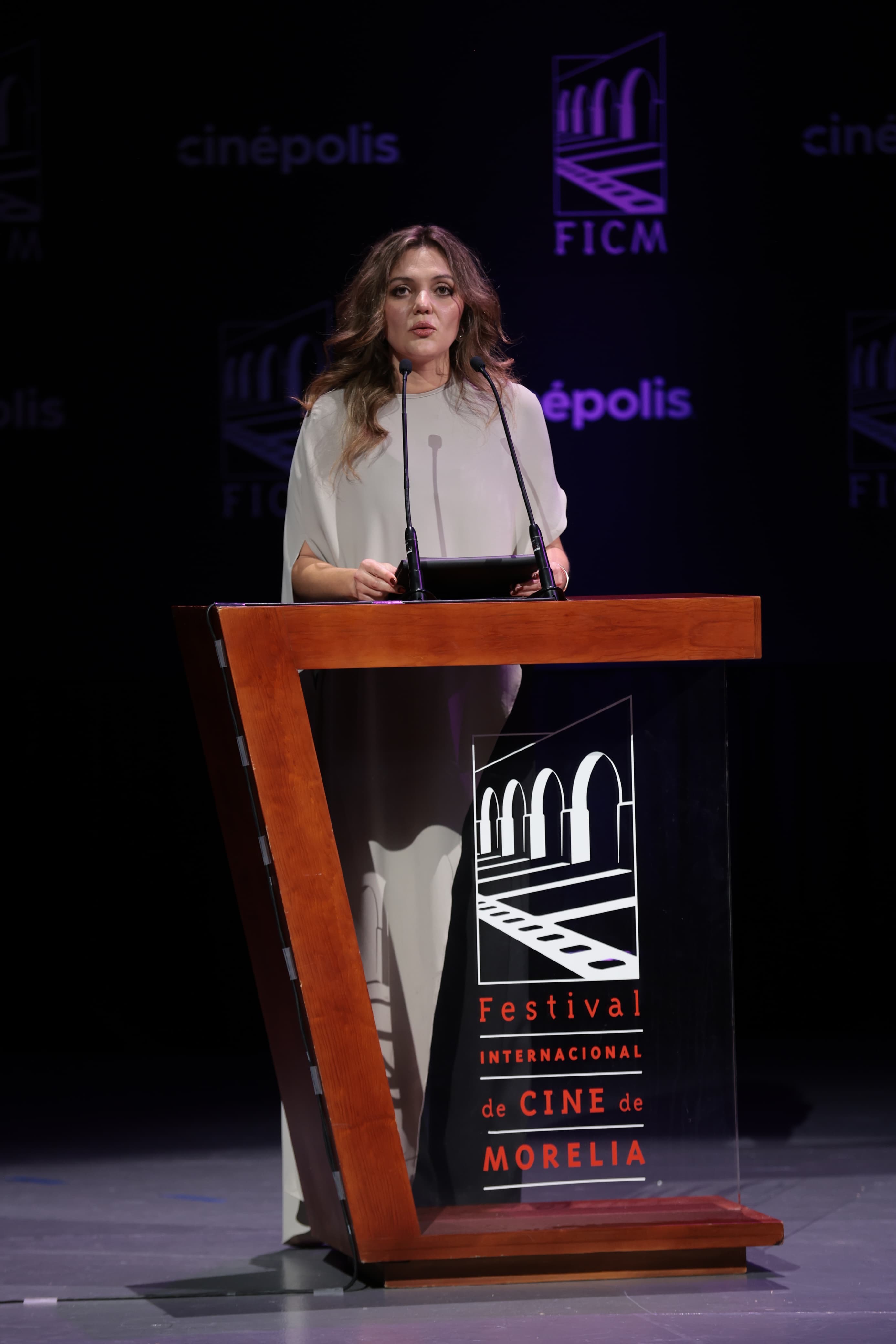 Morelia no solo celebra también cultiva el cine: Fátima Chávez