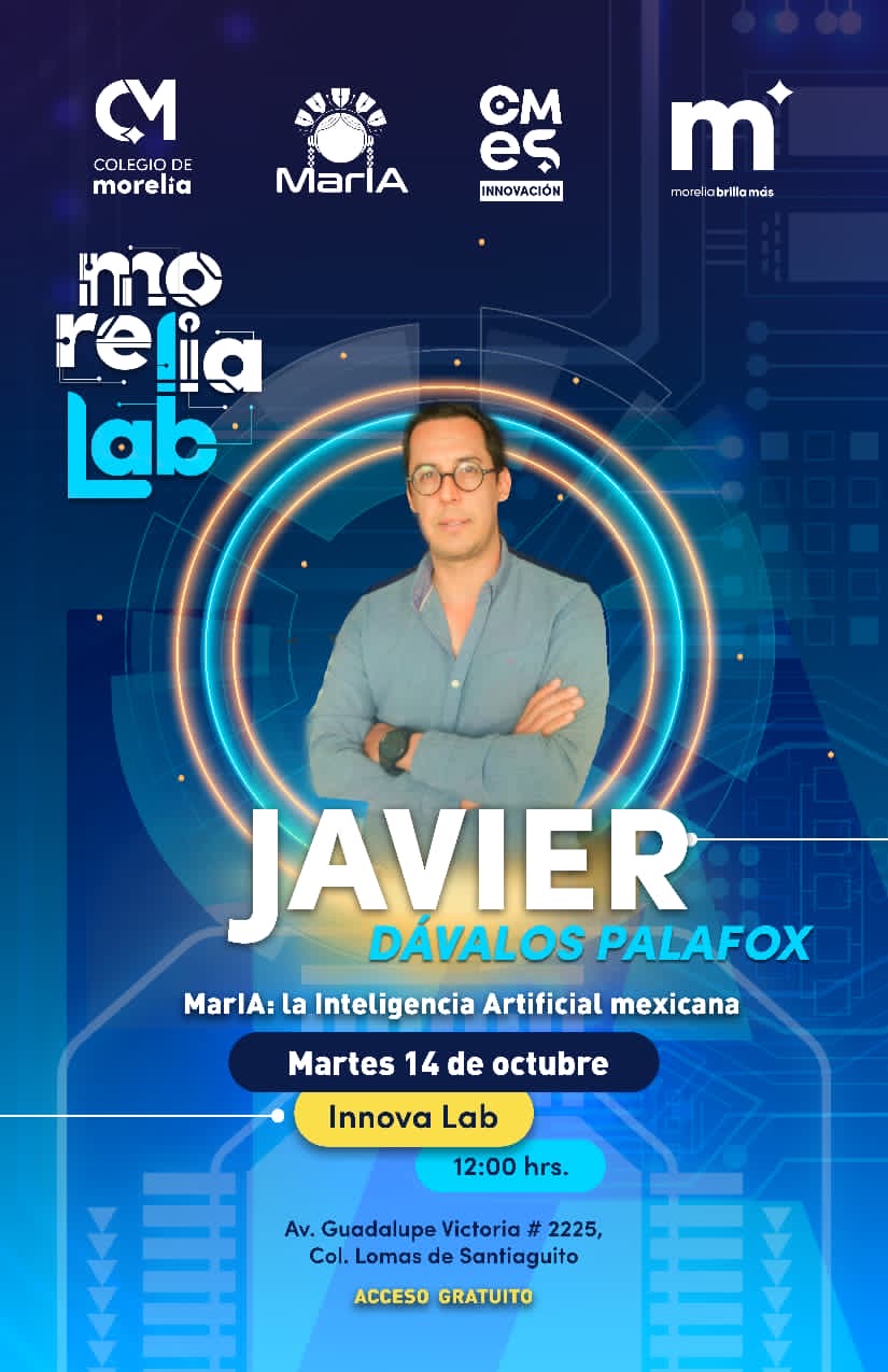 Empresa moreliana presentará en Morelia Lab a “MarIA”, primera IA mexicana infantil
