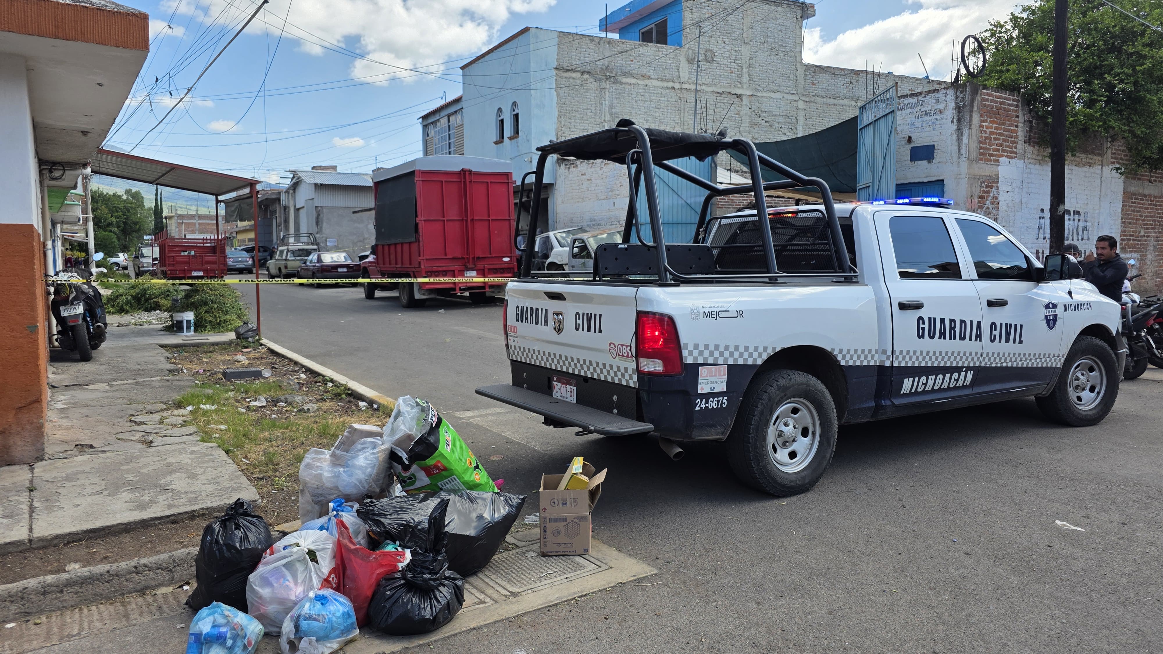 Ej3cut4n a un joven en terreno baldío de la colonia Ejidal Sur de Zamora