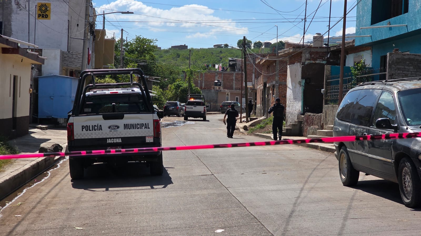 Un lesion4do tras agr3sión arm4da en la colonia Trasierra de Jacona