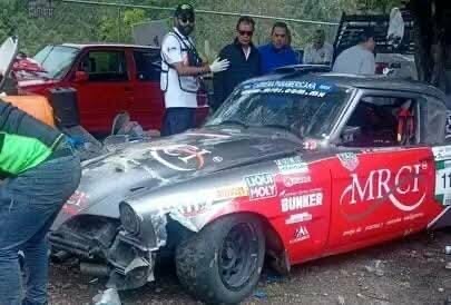 Sexagenario atrop3llado en la Carrera Panamericana 2025 mu3re tras varios días hospitalizado