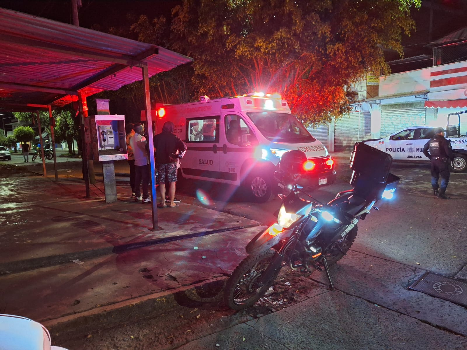 Dos jóvenes lesion4dos, saldo de ataque armado, en la colonia 28 de Octubre