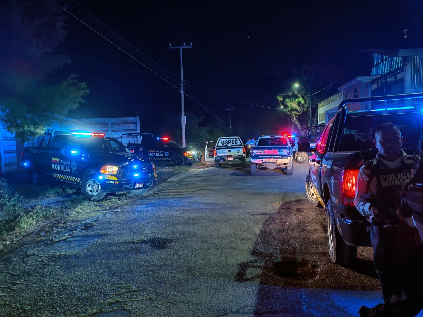 Dos hombres son asesinados a balazos en Santiago Undameo, Morelia