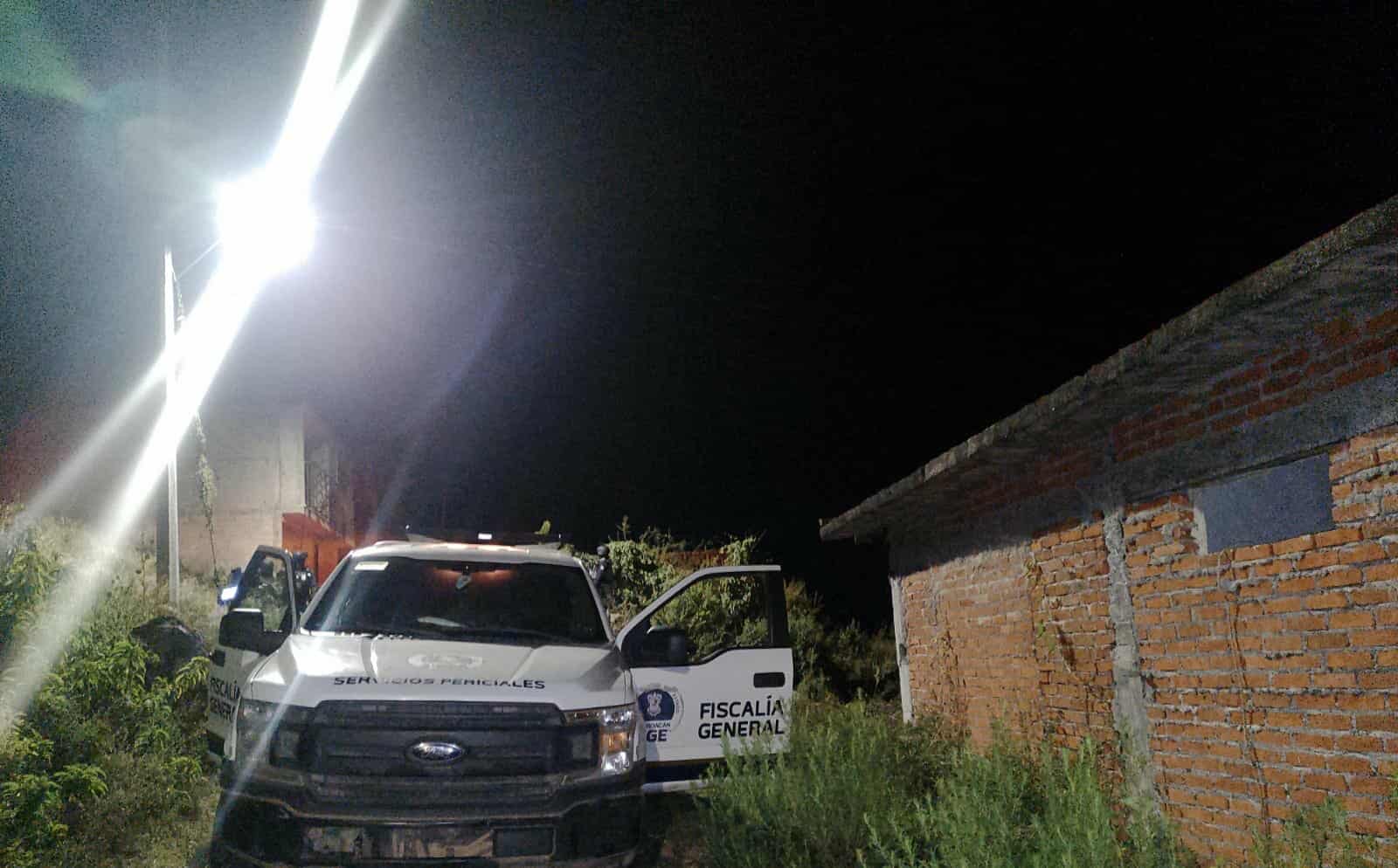 Hallan a 2 personas as3sinad4s en la colonia moreliana Nuevo Horizonte 