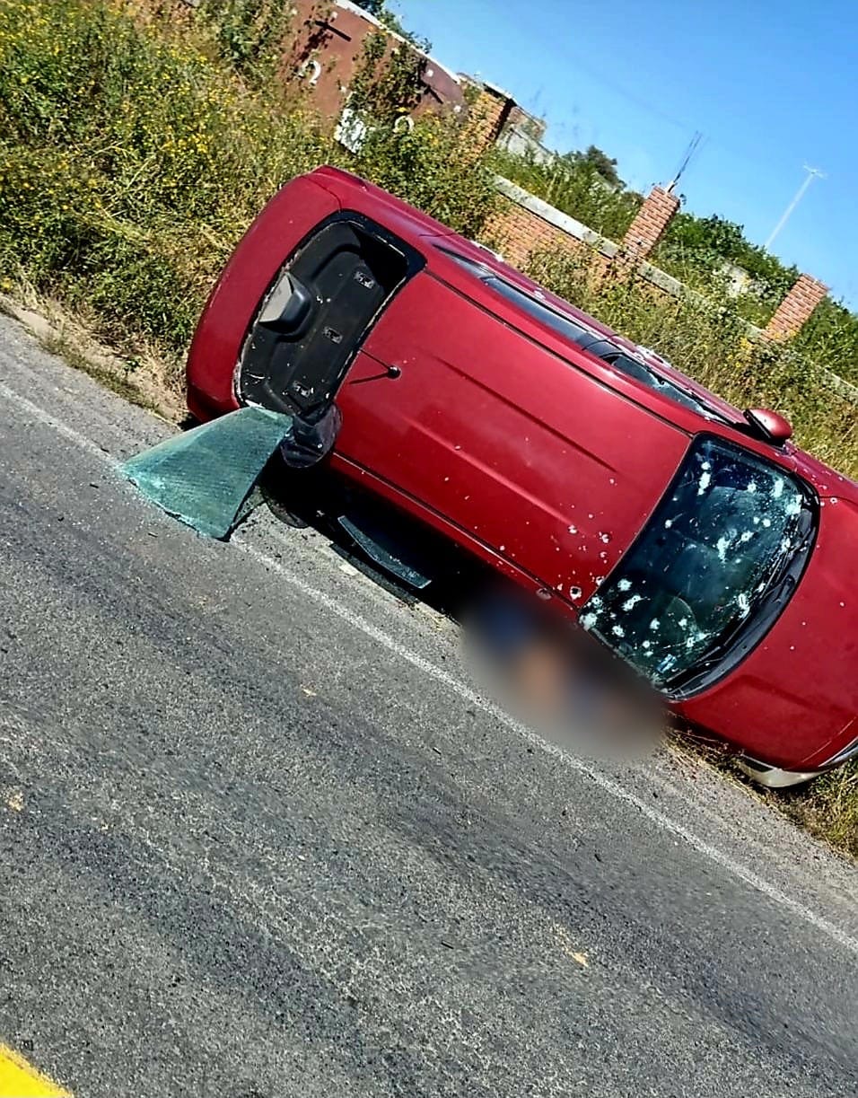 Asesin4n a mando policial de Indaparapeo 