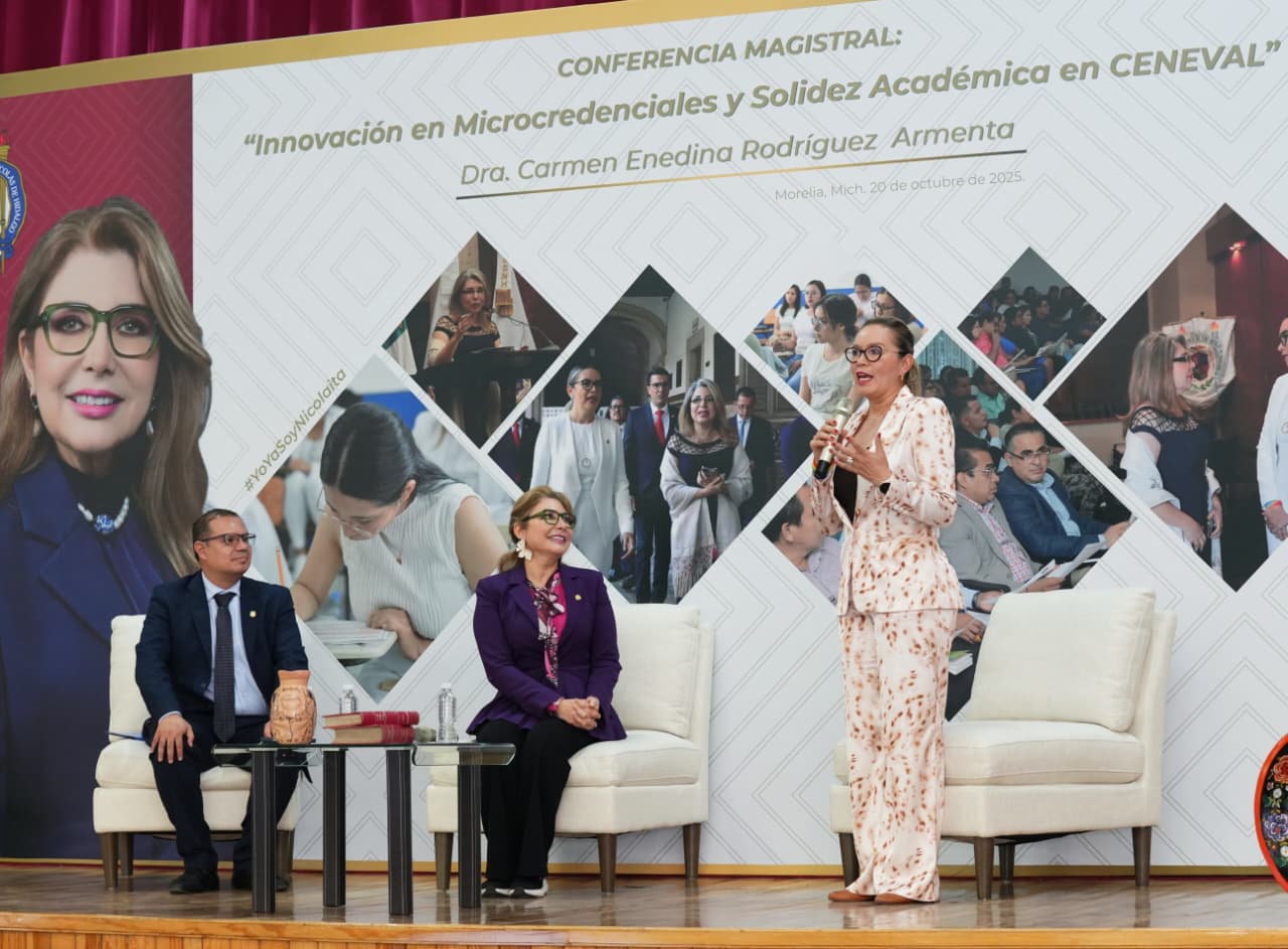 Ceneval apuntará a evaluar criterios transversales; se requiere buenos profesionistas pero sobre todo buenos seres humanos: Rodríguez Armenta