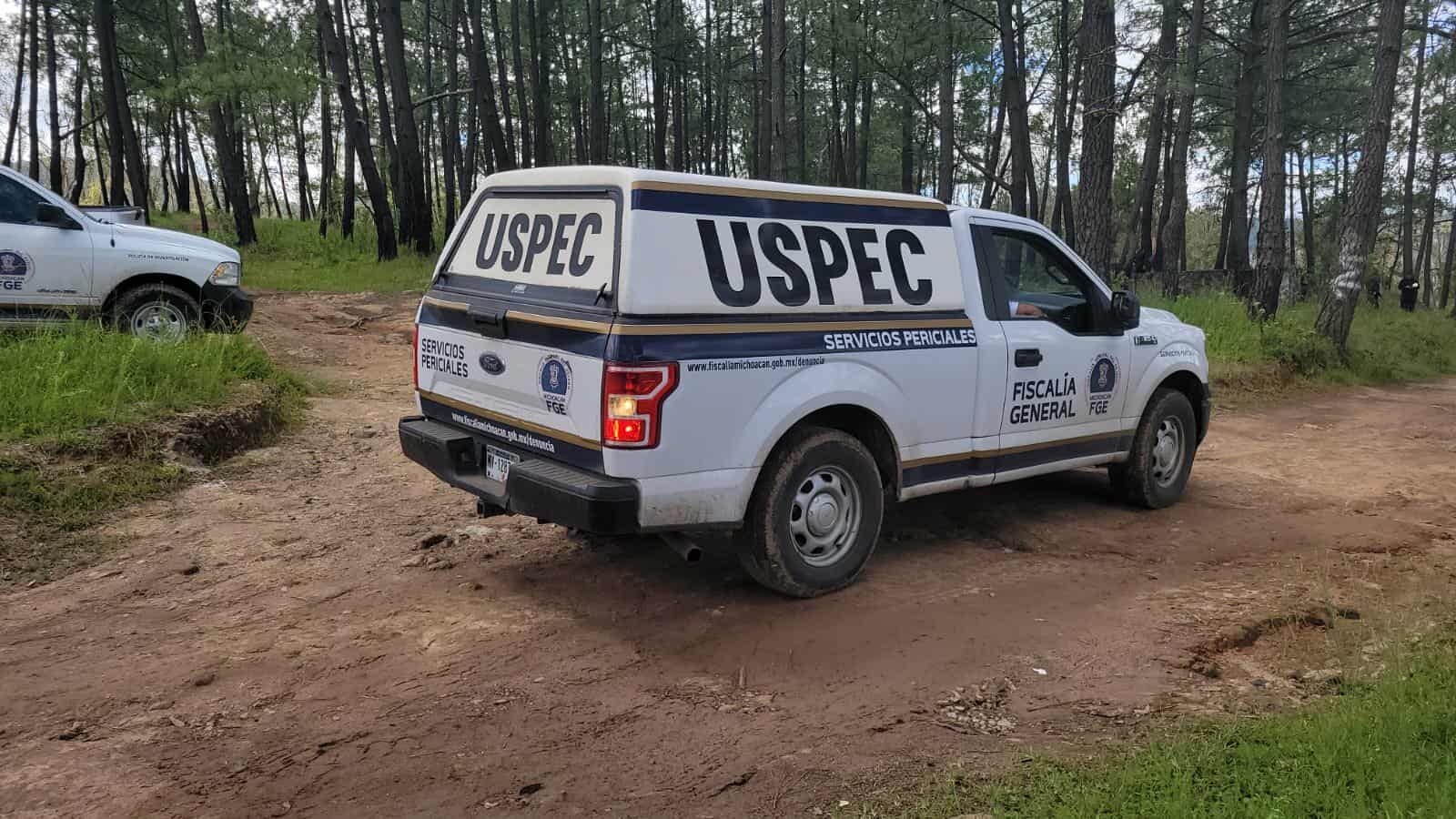 Hallan a hombre asesin4do en zona boscosa del municipio de Madero