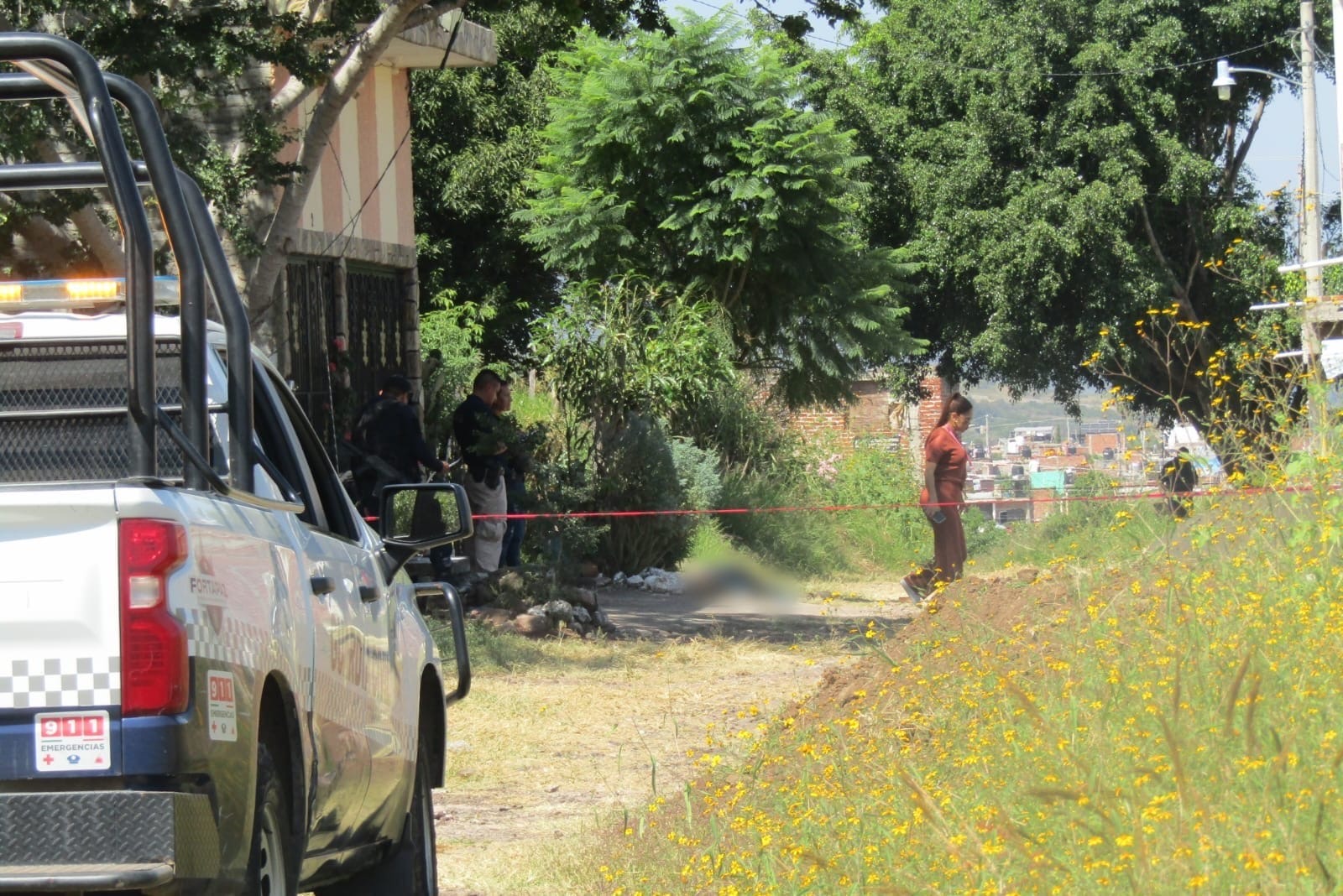  Acudió a vender un terreno y lo matan a balazos, en Jacona