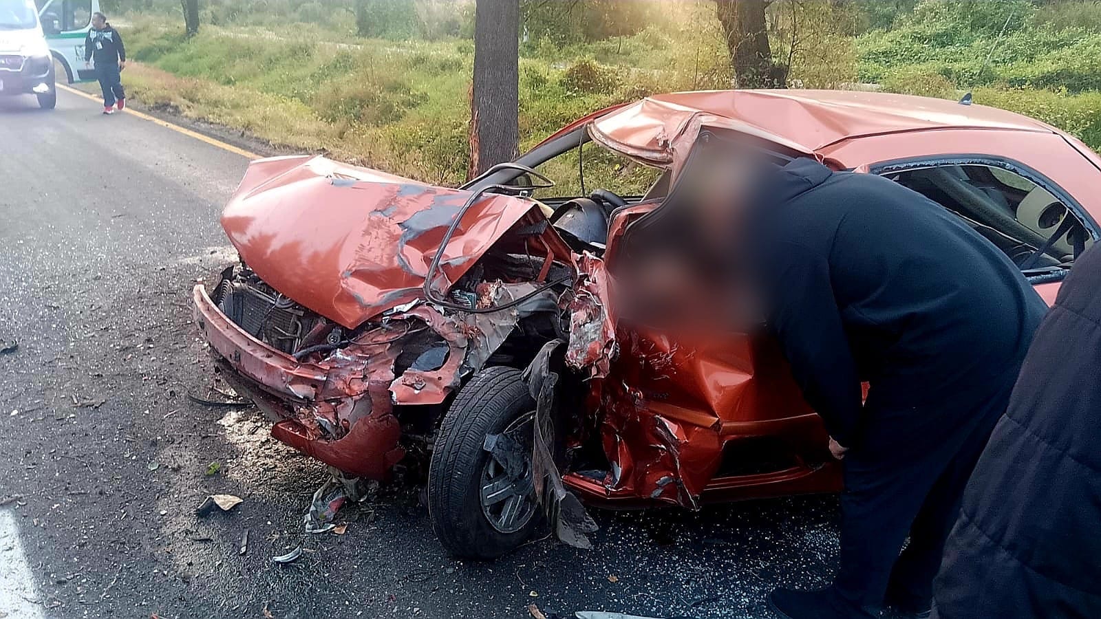 Accidente vehicular deja un muerto en la Morelia-Pátzcuaro