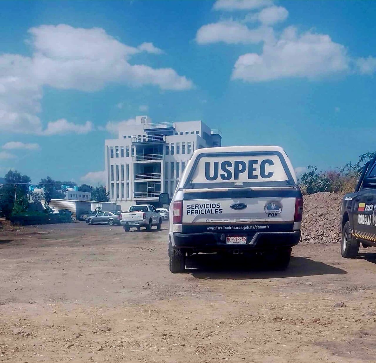 Hallan extremidades humanas en predio de Morelia, cerca de las vías férreas 