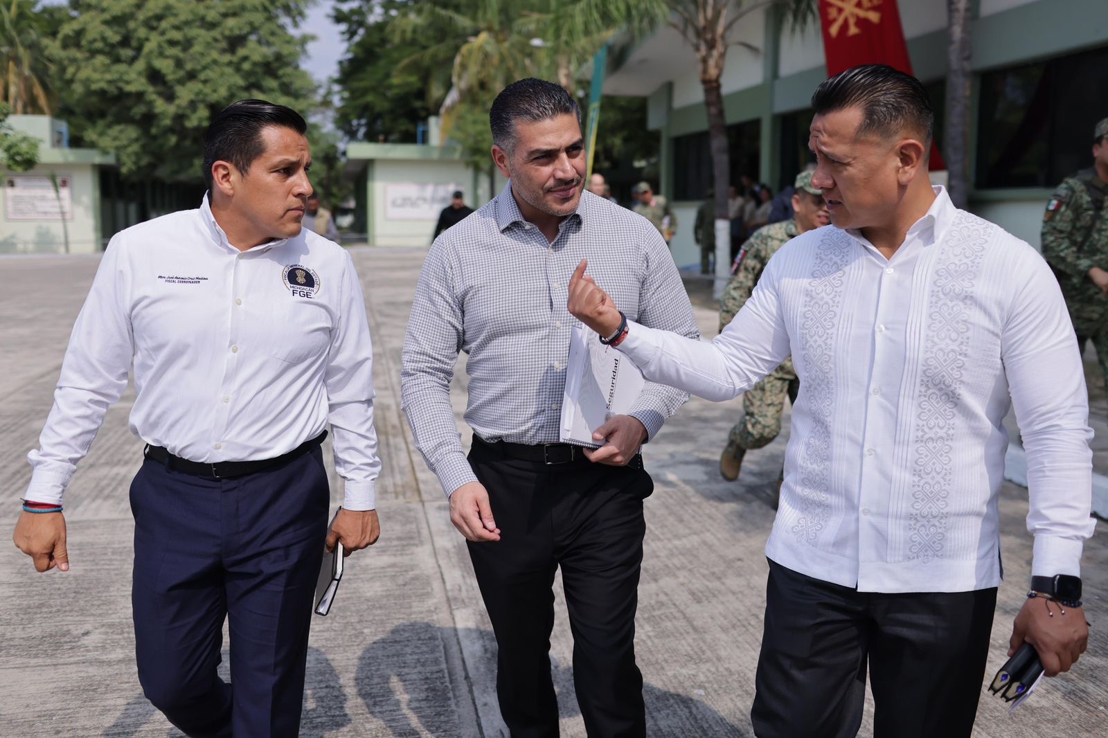 Reforzaremos con Harfuch y Defensa actuaciones e investigaciones en Apatzingán: Torres Piña