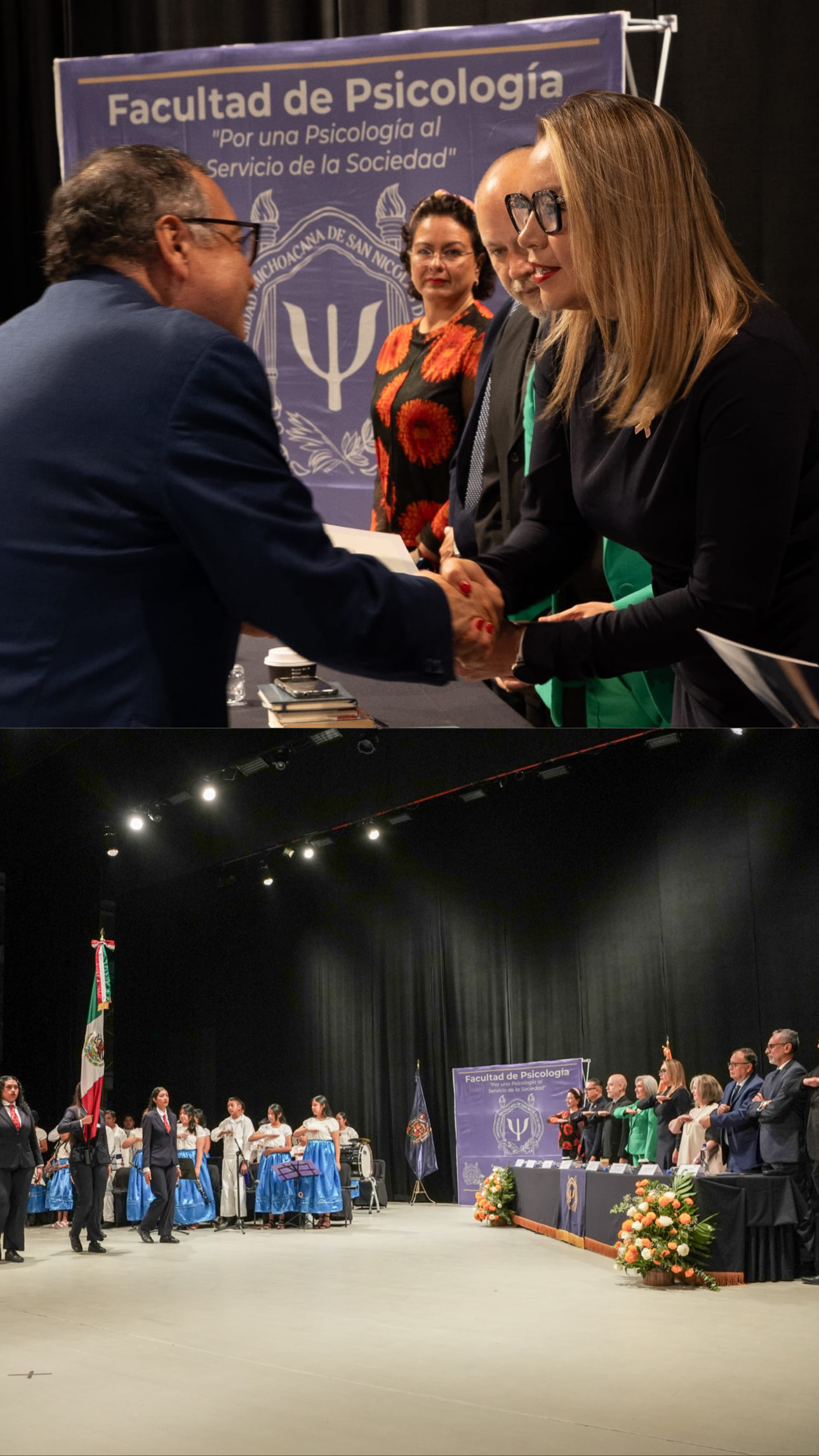 Congreso Internacional de Psicología, reafirma el compromiso de la UMSNH con el bienestar colectivo: Yarabí Ávila