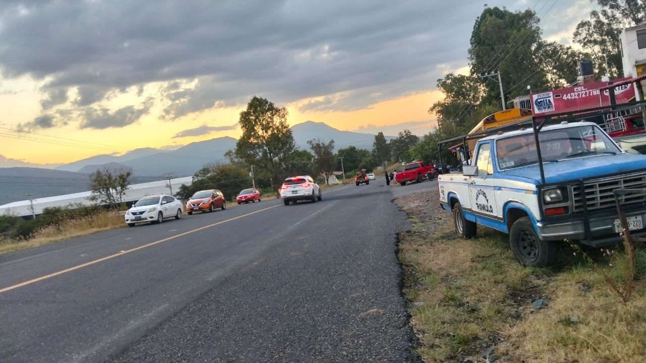 Libre el tránsito vehicular en carreteras y autopistas de Michoacán: SSP