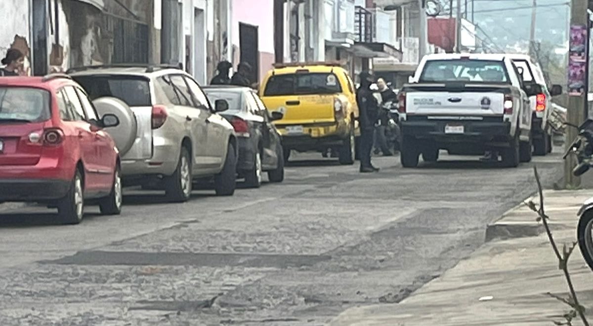 Abandonan corazón de cerdo en el Centro de Uruapan; se presumía que era de humano