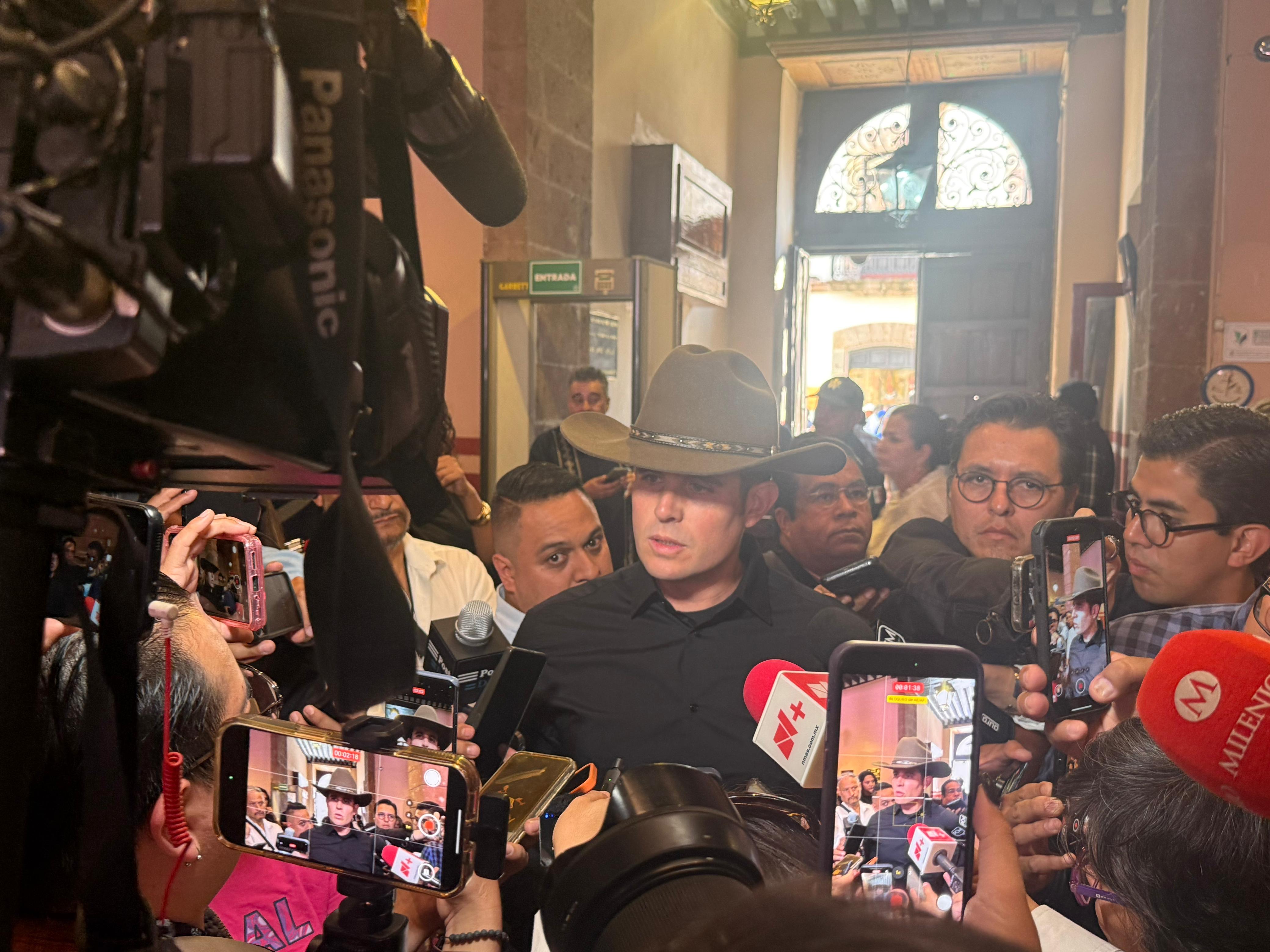 Carlos Tafolla respalda que Grecia Quiroz continúe el proyecto de Carlos Manzo