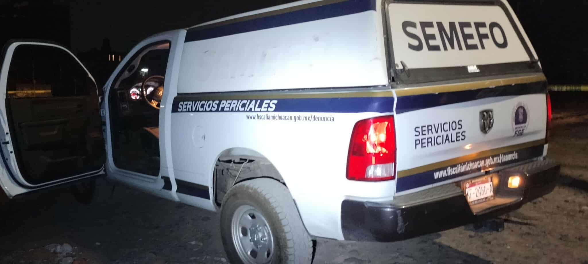 Motociclista mu3re tras ser emb3stido por un vehículo sobre la carretera Morelia-Salamanca 