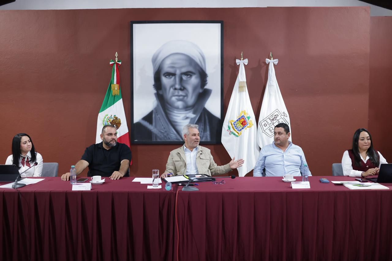 Asegurada renovación del transporte público de Uruapan: Bedolla