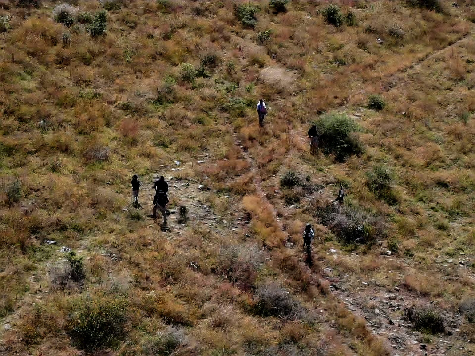 Hallan restos humanos que podrían pertenecer a adulto mayor desaparecido en Venustiano Carranza