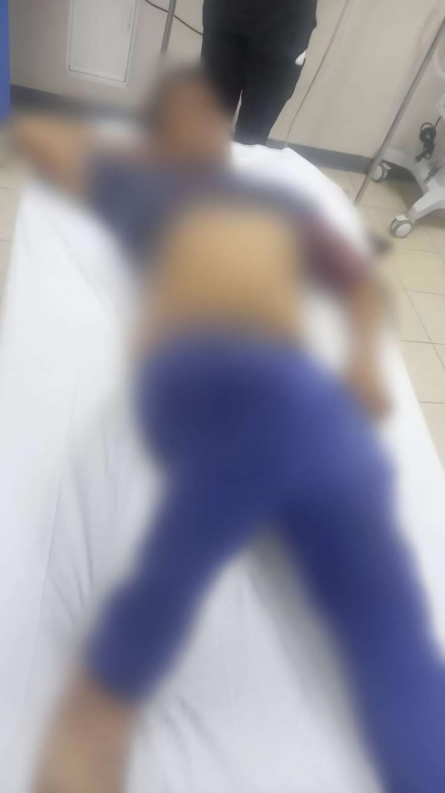 Balean a joven cuando se dirigía a su trabajo en Apatzingán