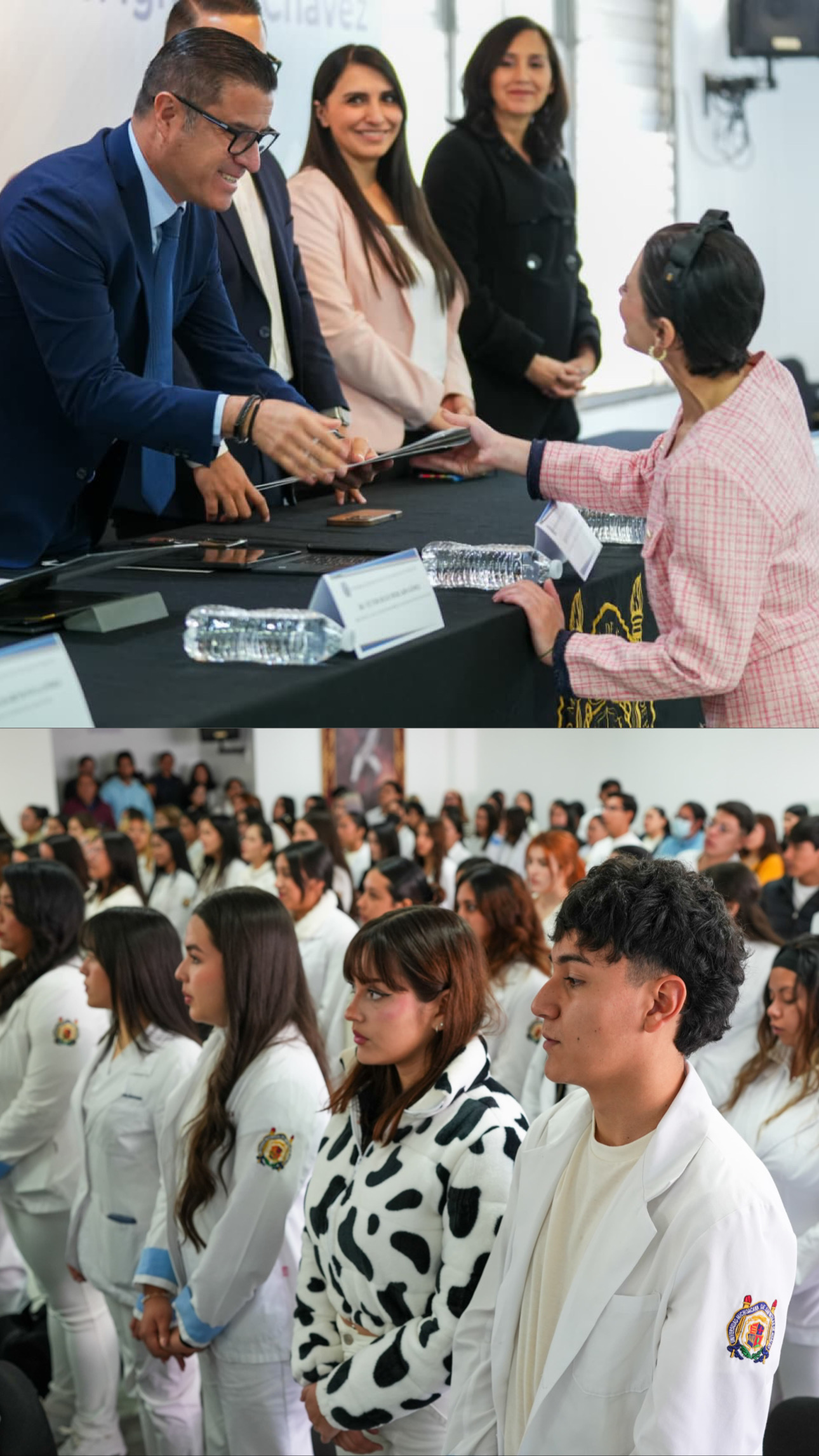 Agentes de cambio, los egresados de la Licenciatura en Nutrición Humana; UMSNH celebra 14 años de creación del programa 