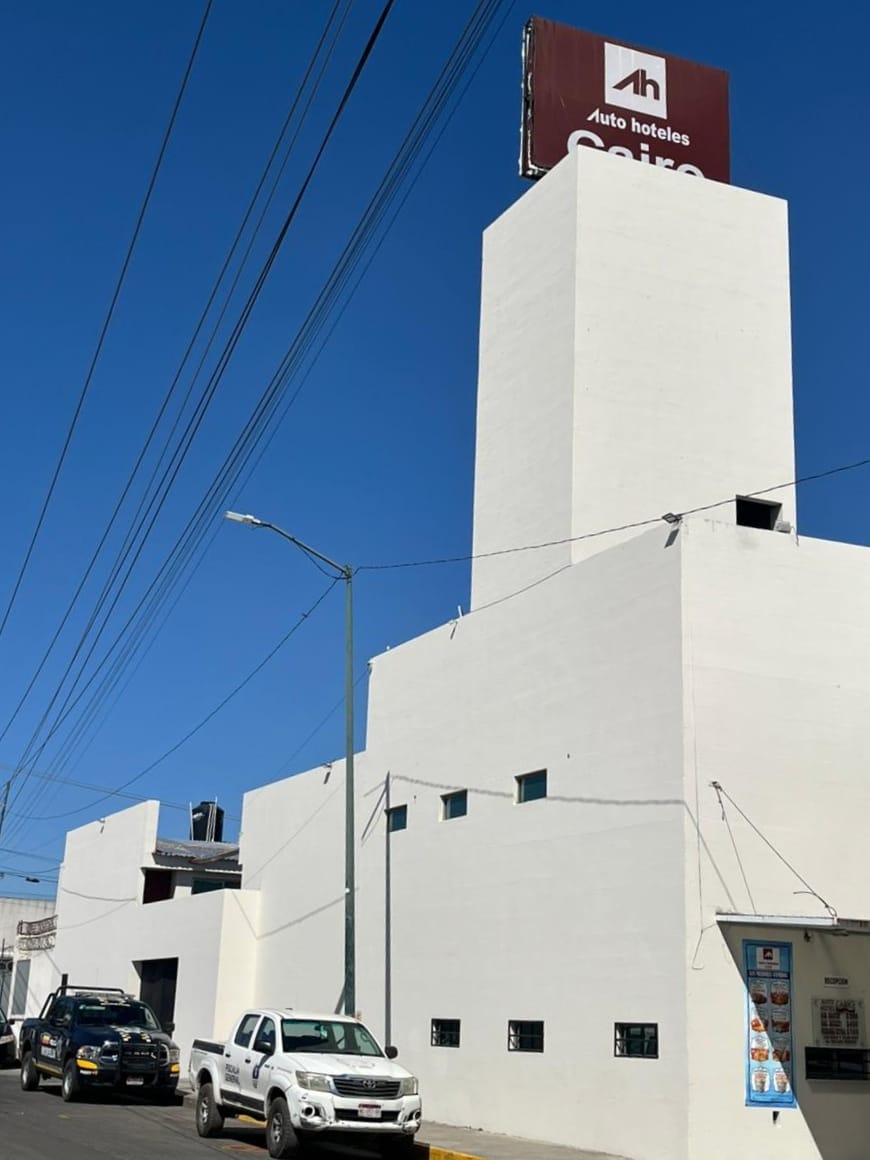 Fallece huésped del Auto Hotel El Cairo, ubicado en Morelia 