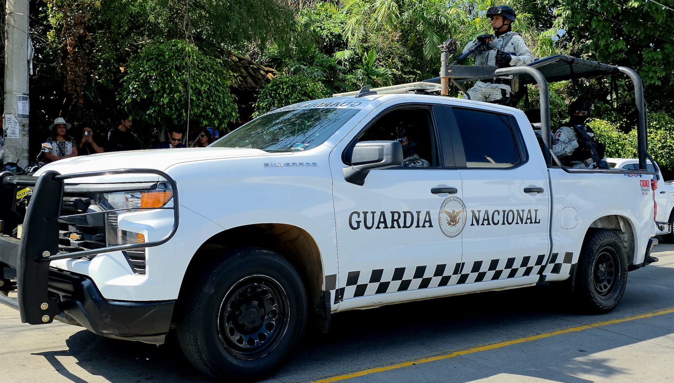 GN detiene a dos con arma corta; uno es excandidato a la alcaldía de Pátzcuaro por el Partido Más Michoacán 