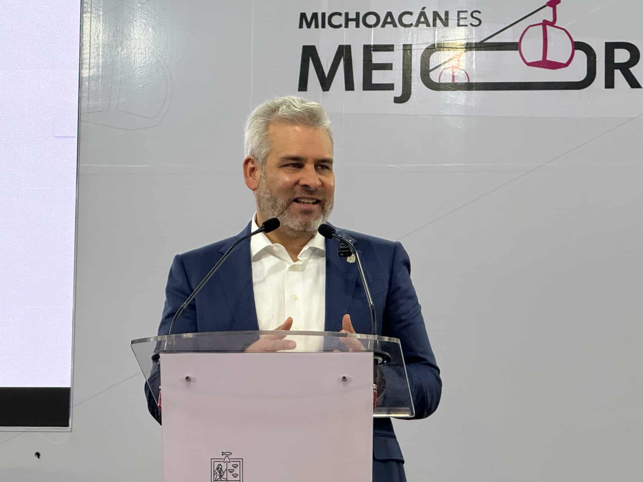 “Tenemos un perfil de alto nivel”: Bedolla respalda nombramiento de Toño Cruz en la SSP