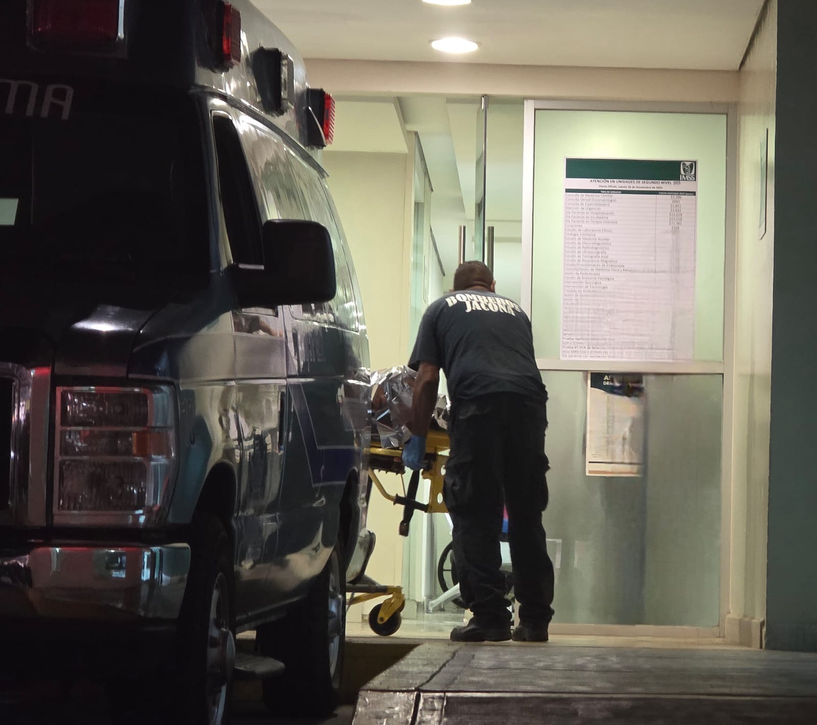 Hombre muere en hospital, luego de ser baleado en la colonia Trasierra de Jacona