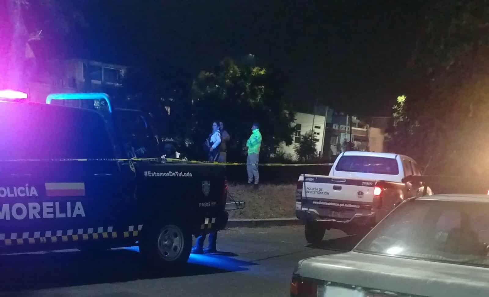 Hallan mu3rto a hombre en situación de calle en la colonia moreliana Las Flores 