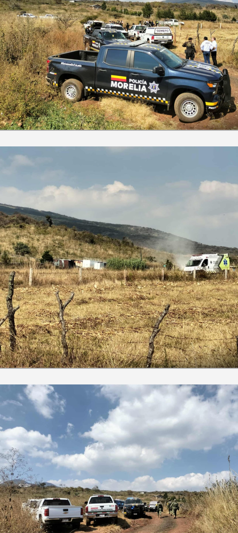 Expl0sión en negocio de pirotecnia en Morelia deja un muerto y un h3rido