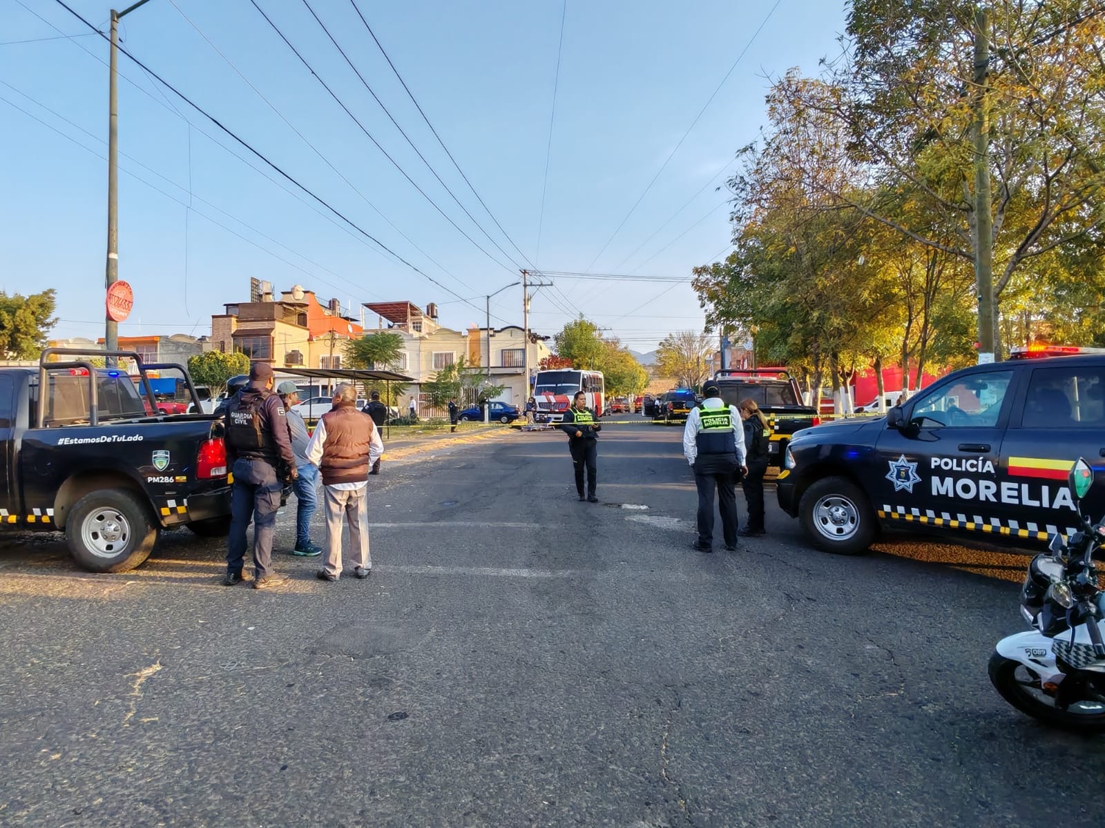 Empist0lado as3sina a pasajero de camión en Villas de la Loma y deja 5 herid0s