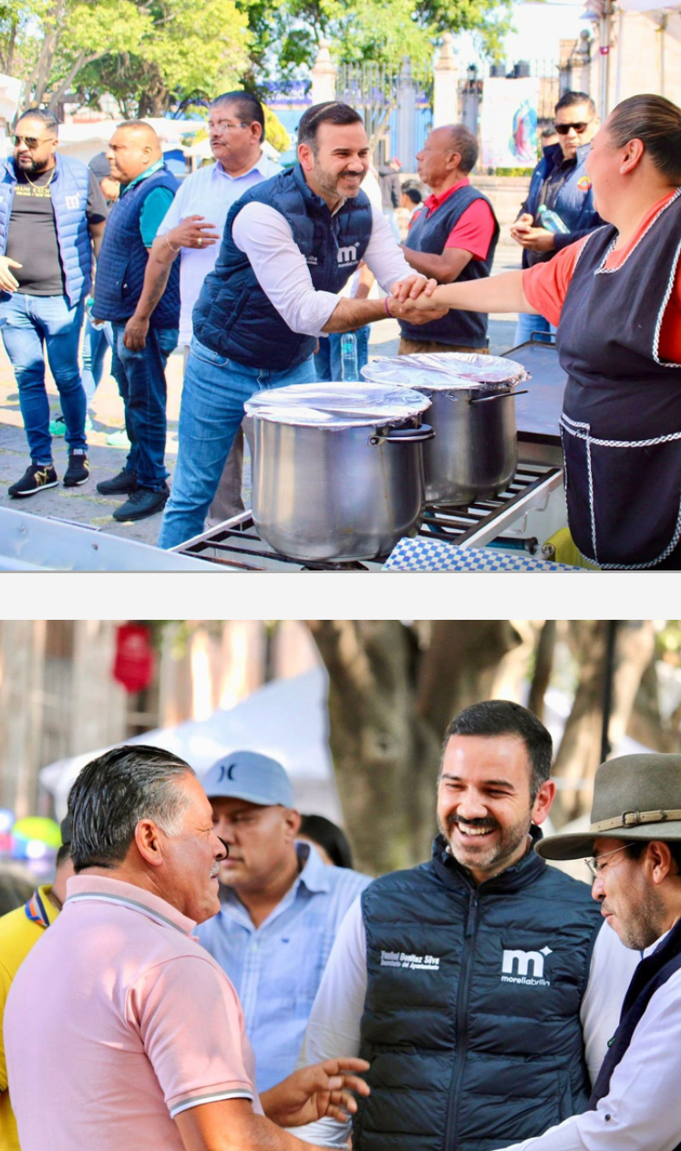 Supervisa Yankel Benítez establecimientos de Fiestas Guadalupanas