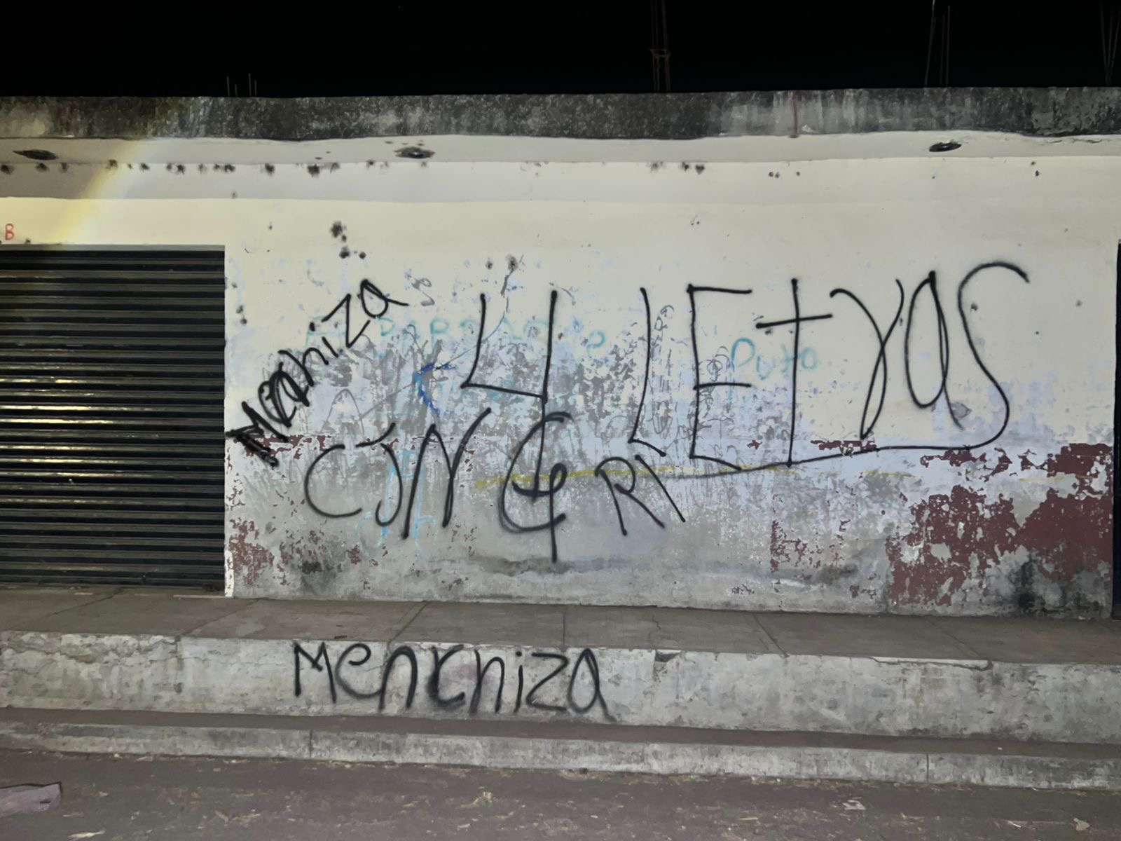 Criminales rafaguean vivienda en La Libertad de Zamora 