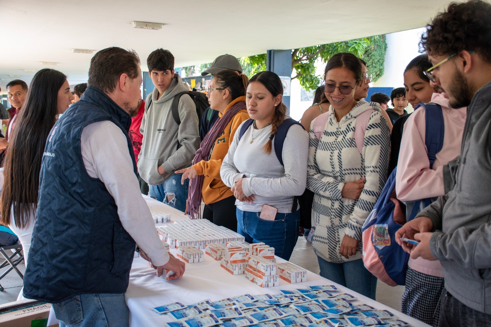 Inicia la Feria de la Salud en la UMSNH, asiste y aprovecha los servicios