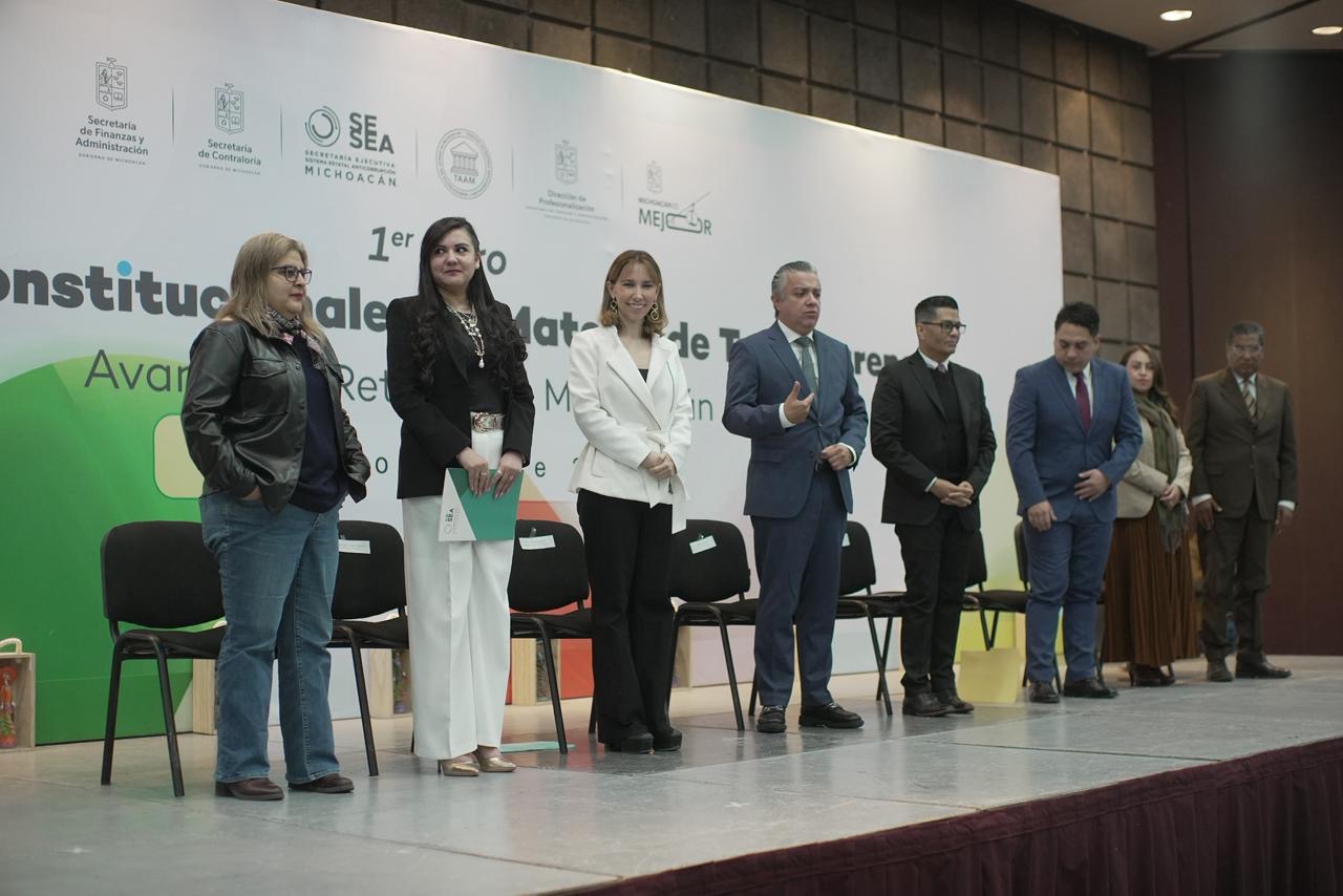 Foro de reformas en materia de transparencia reúne a más de 500 participantes: SFA