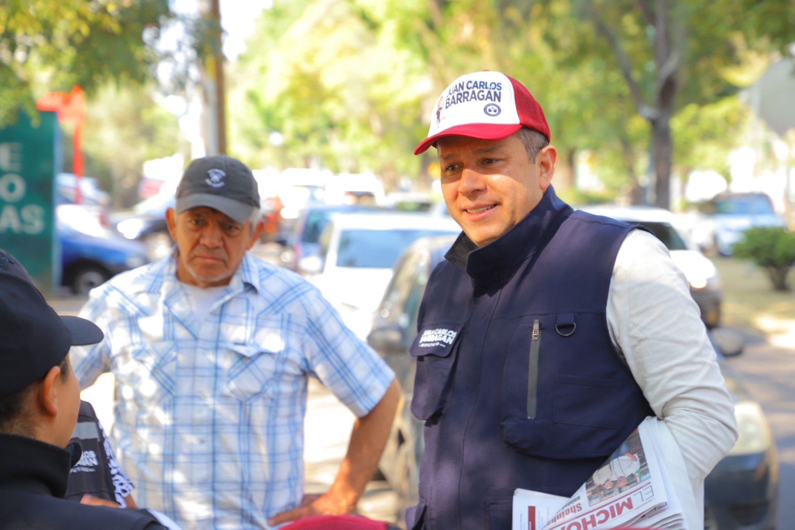 Reconoce Barragán liderazgo de la presidenta Sheinbaum para que se levantaran bloqueos carreteros
