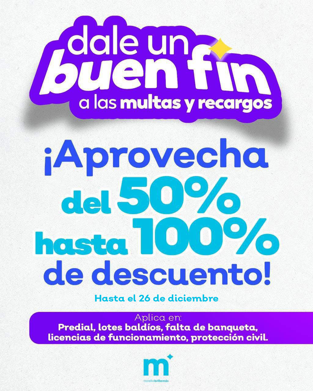 Gobierno de Morelia invita a aprovechar descuentos del Buen Fin hasta el 26 de diciembre