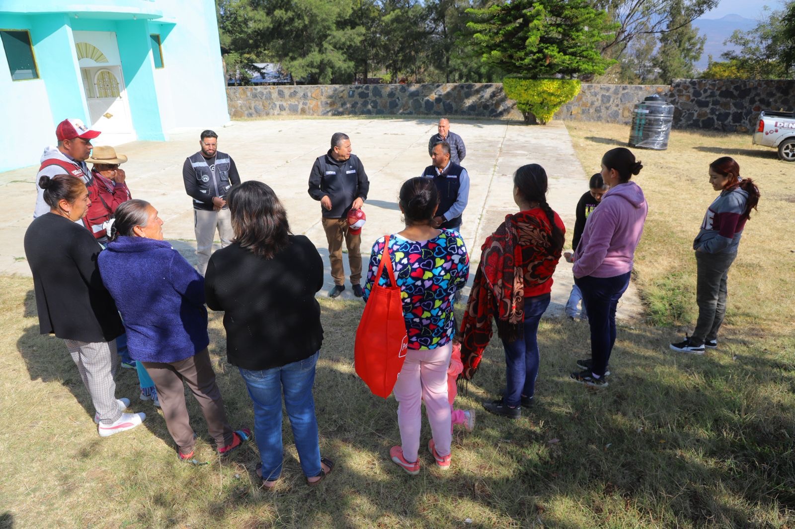 Juan Carlos Barragán transforma comunidades de Morelia