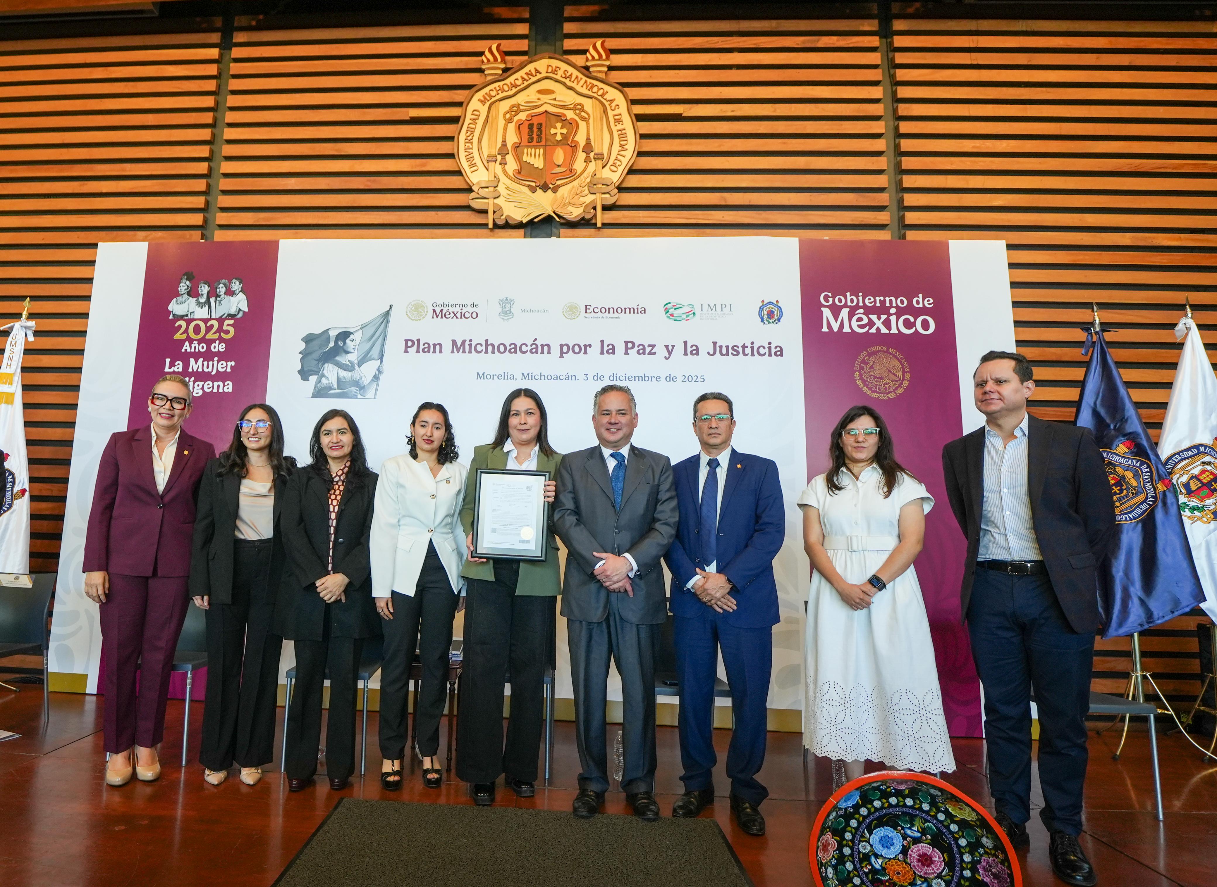 UMSNH líder en patentes en el estado, destaca el IMPI; otorga siete nuevos Títulos de Patente a la casa de estudios