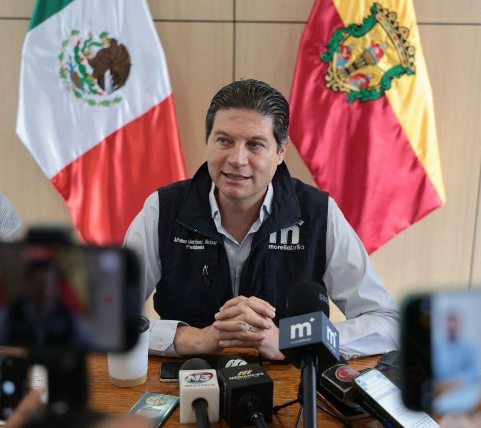 Califica Alfonso Martínez como "Gran Reunión" la sostenida con García Harfuch; le pidió ayuda para reforzar la policía municipal