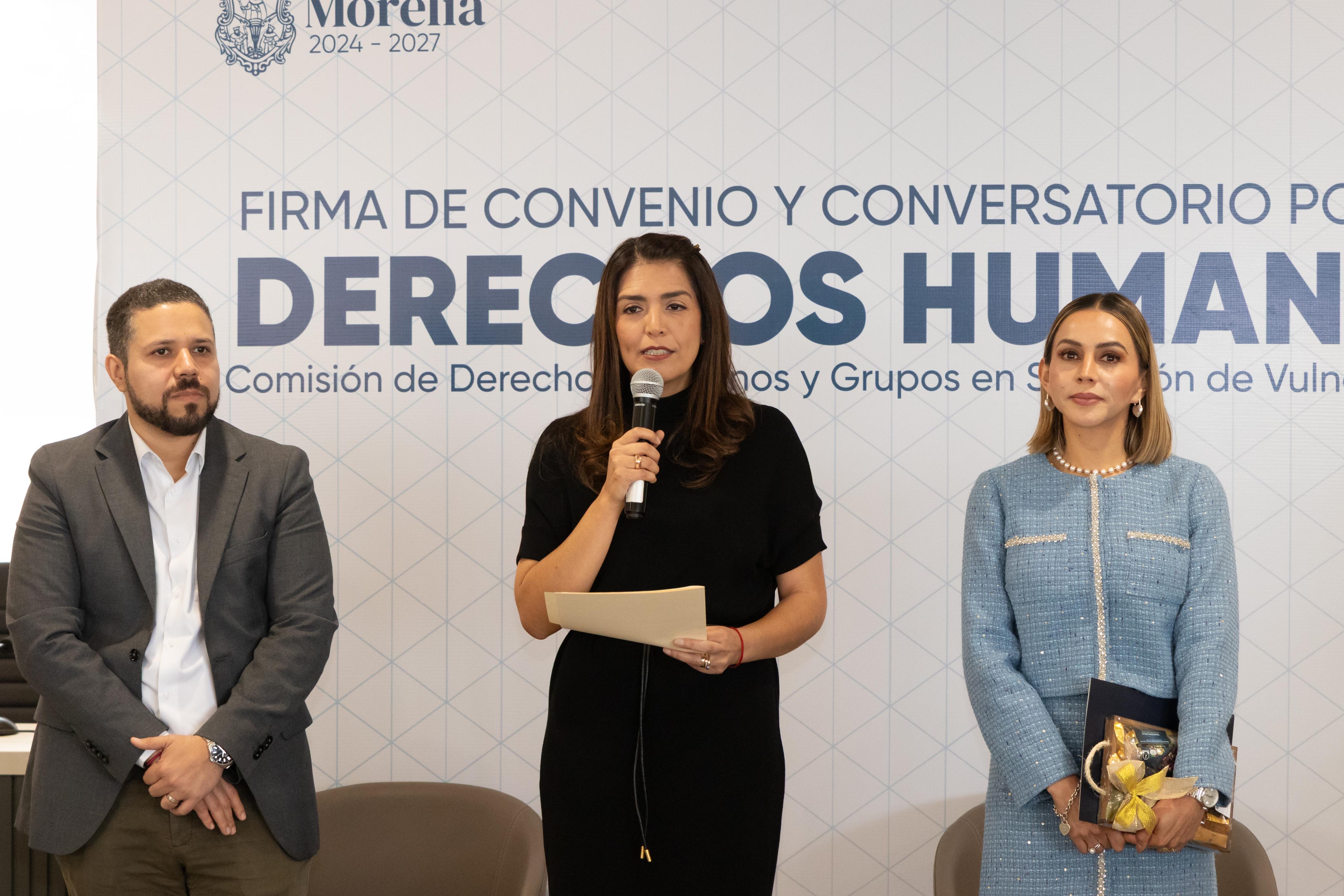 Morelia, primer municipio con perspectiva de derechos humanos