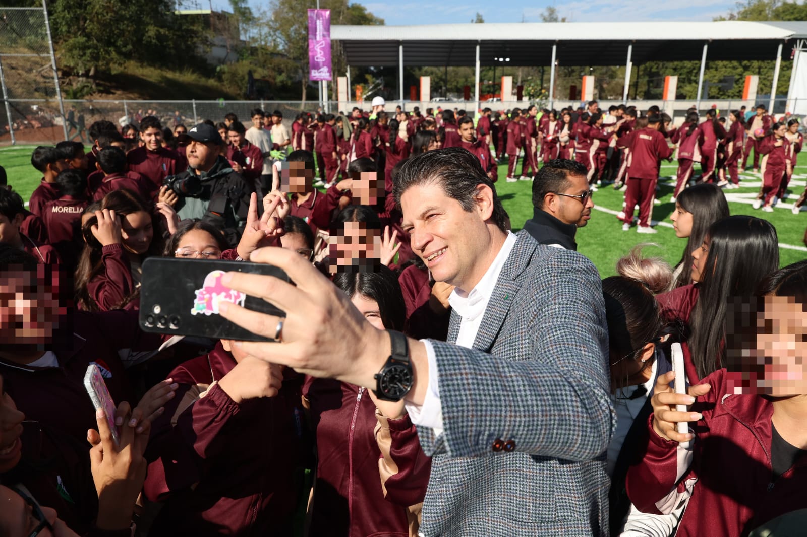 Celebra Alfonso Martínez impulso estatal al fútbol 7