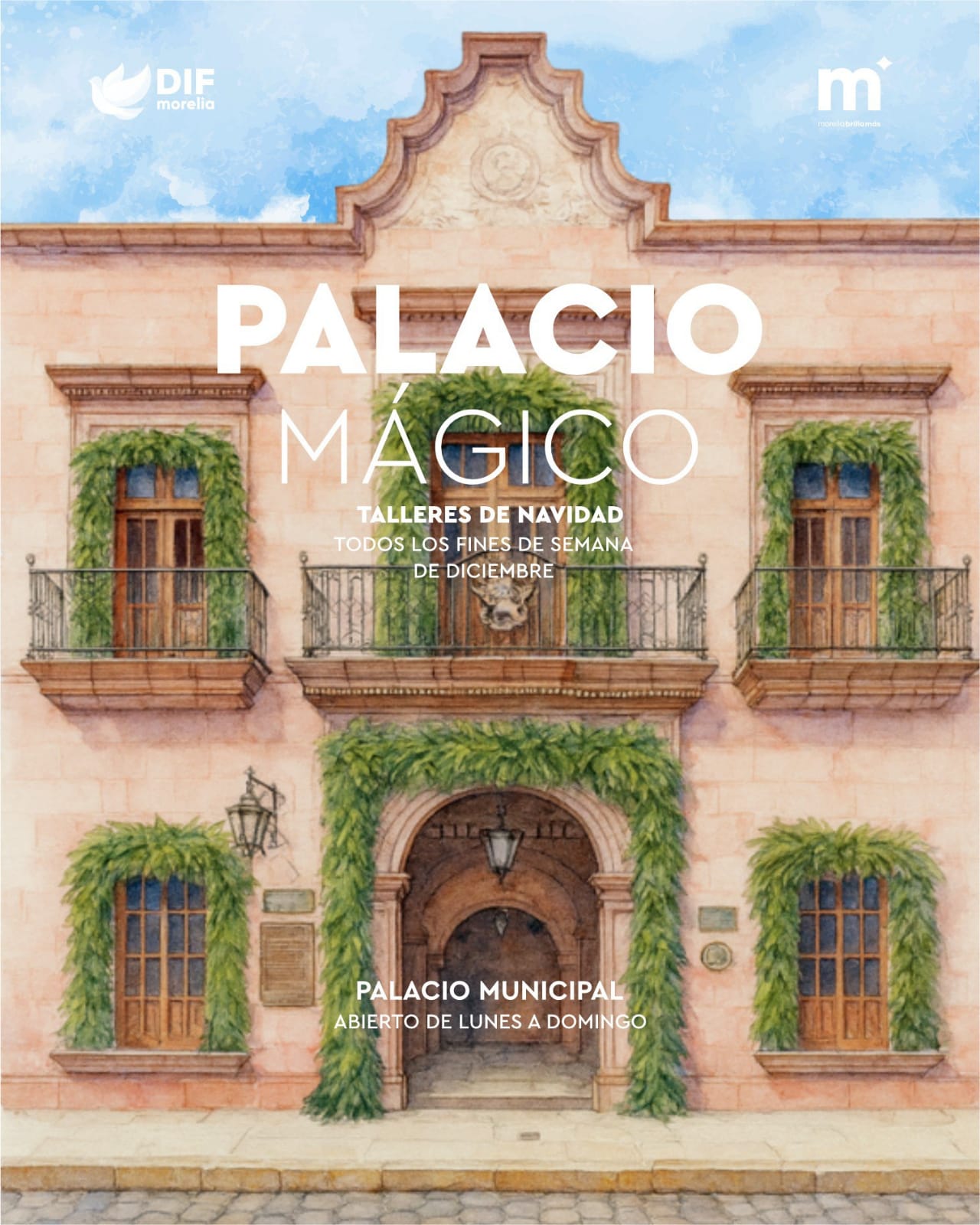 Invita DIF Morelia a disfrutar del Palacio Mágico a partir de este fin de semana