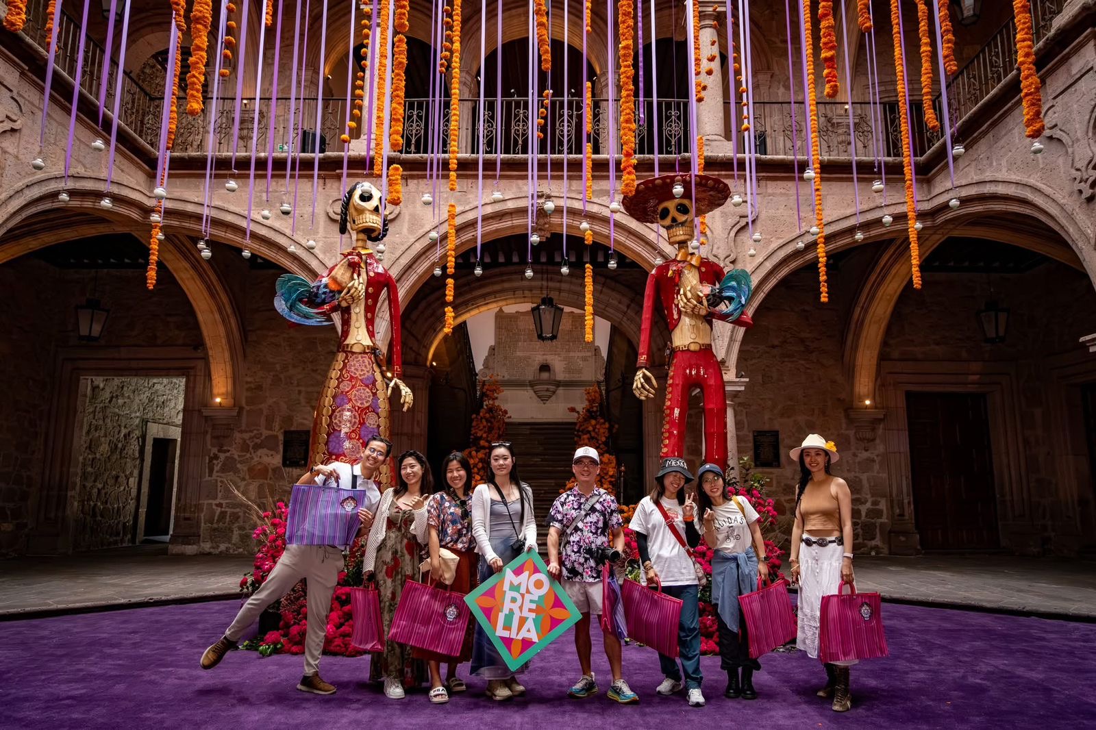 Gobierno de Morelia celebra posicionamiento positivo de la ciudad en turismo a nivel nacional