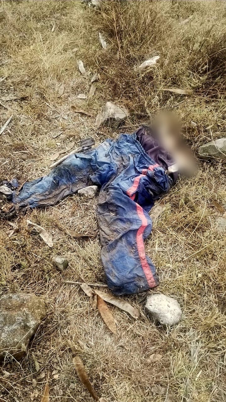 Hallan osamenta humana en predio de Tarímbaro 