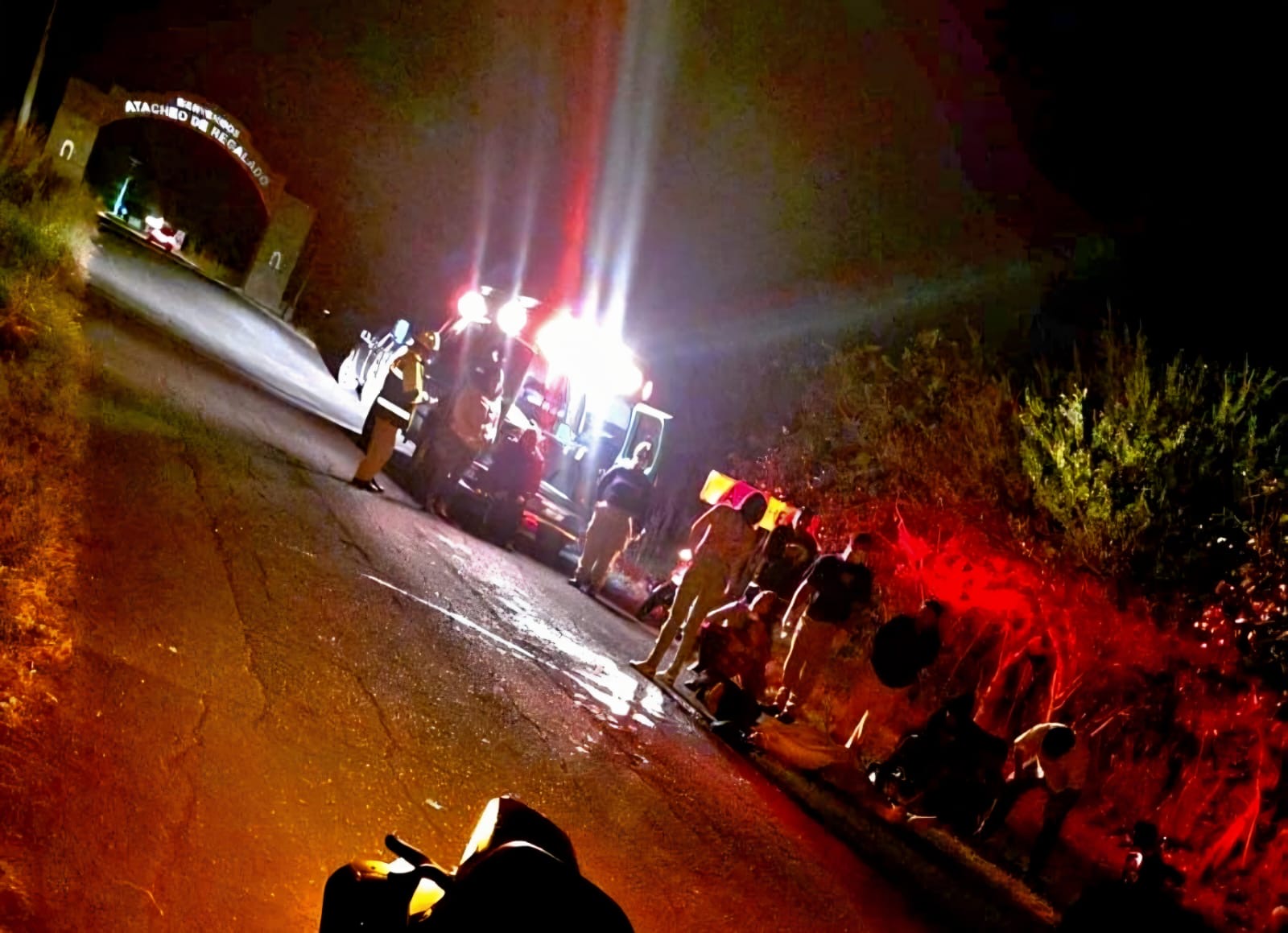 Joven motociclista pierde la vida en aparatoso accidente, en Zamora