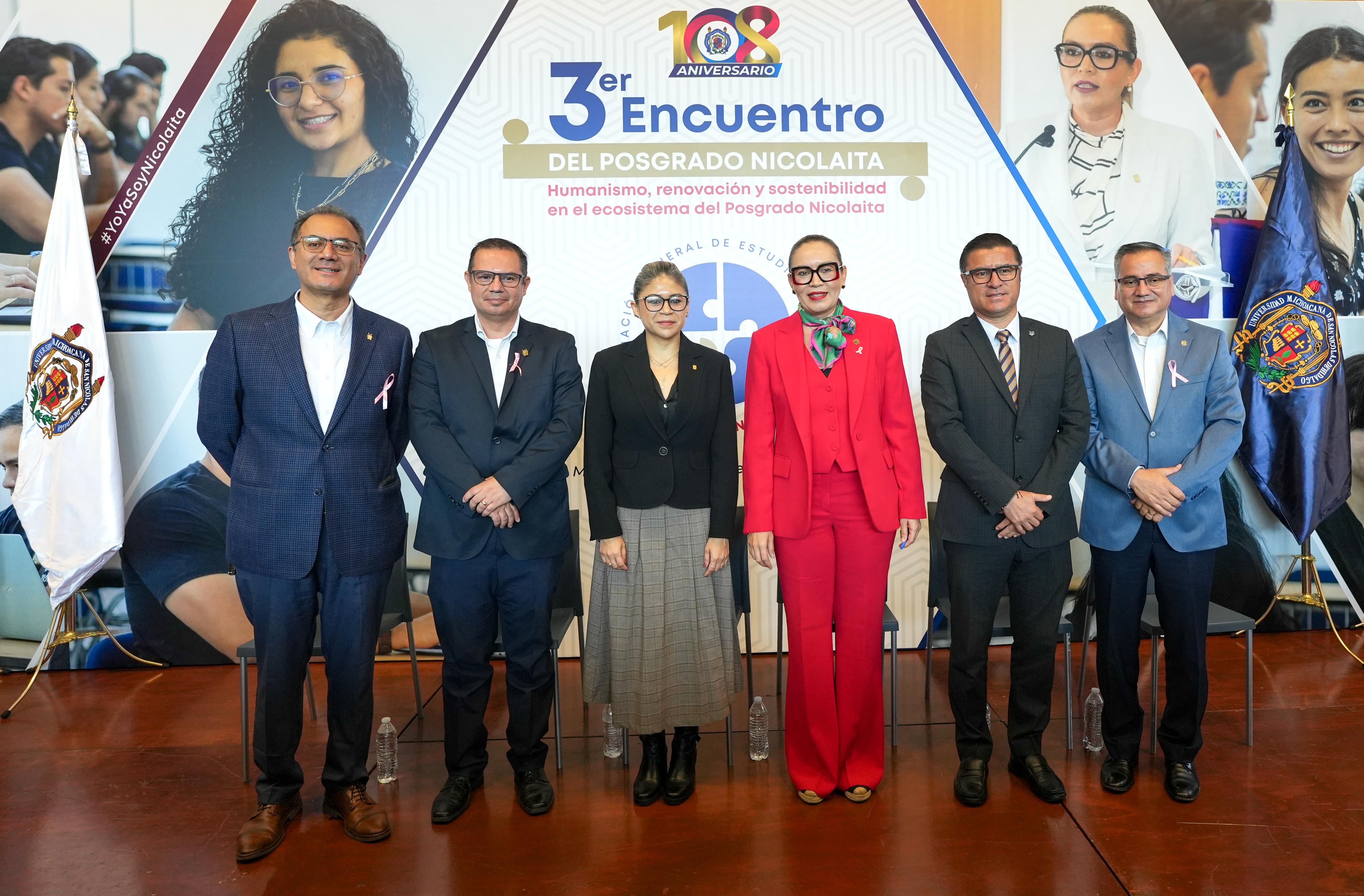 Excelencia y pertinencia, insignia de programas de posgrado de la UMSNH; renuevan reconocimiento ante el SNP