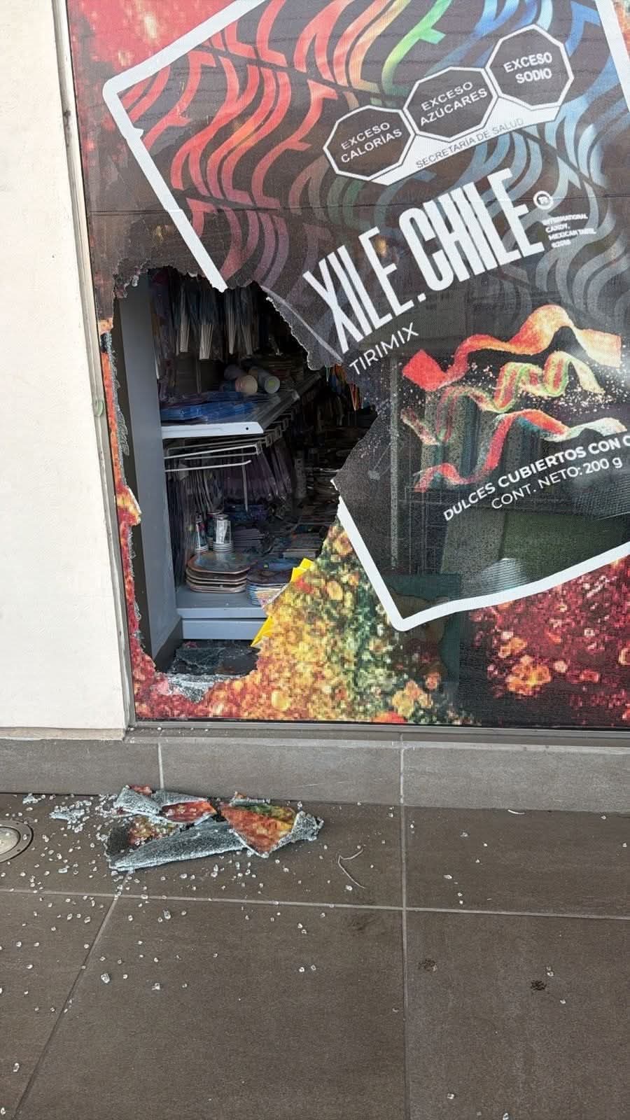 Saquean negocio en el Barrio de La Magdalena de Uruapan