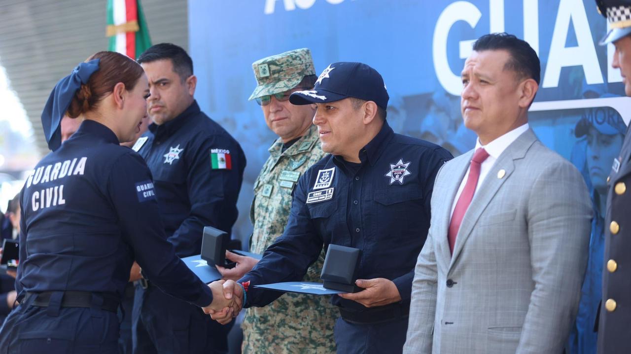 Guardia Civil y Federación mantienen presencia permanente en Uruapan; descartan retiro de fuerzas federales