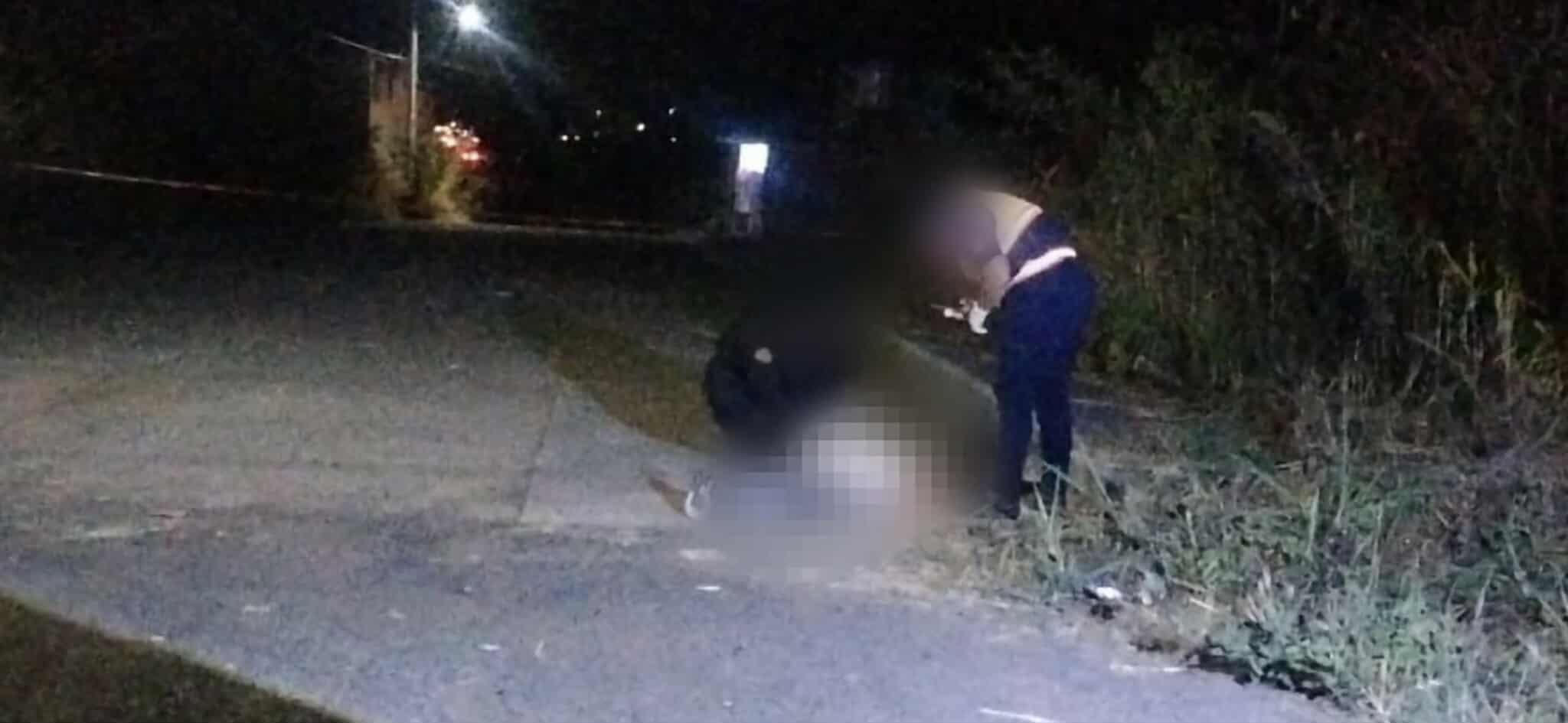 Hallan a joven acribillado en el municipio de Tarímbaro. 